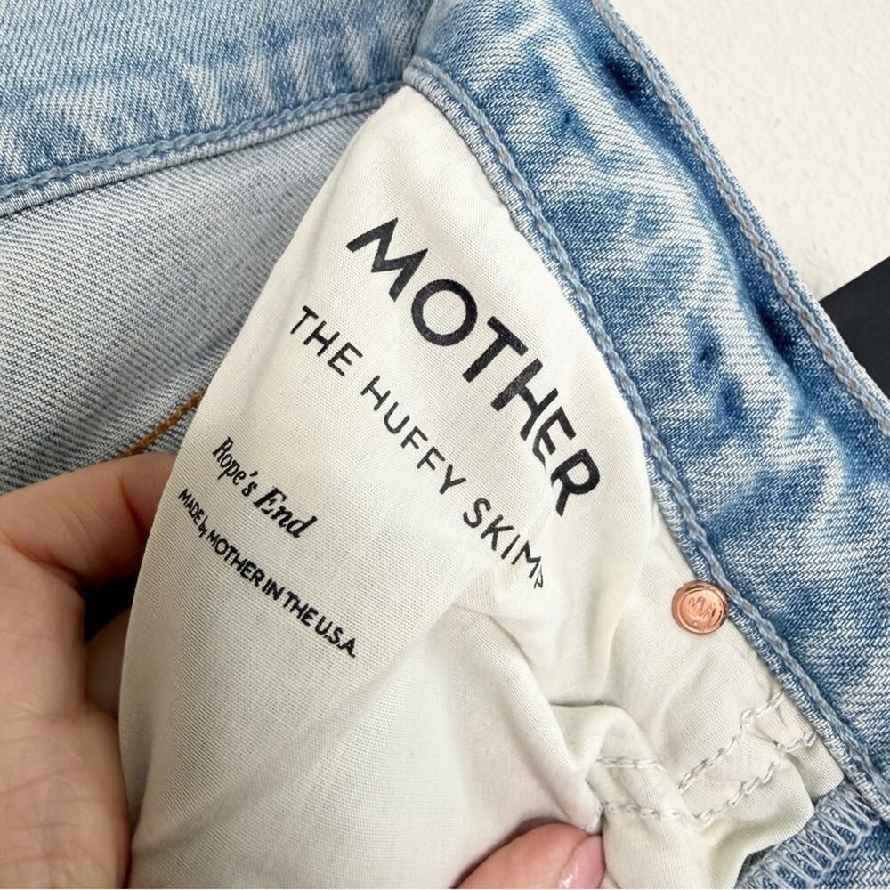 MOTHER Superior The Huffy Skimp Jeans in Ropes End Size 26 NWT $278 - Picture 11 of 12